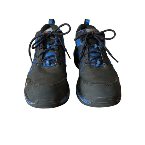 Merrill Men's Black and Blue Work Shoes Size 6.5 - Picture 5 of 15